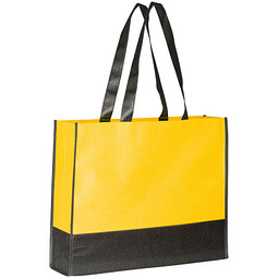 Non-Woven Tasche Zagreb,gelb