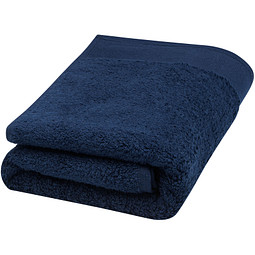 Nora 550 g/m2 Baumwollhandtuch 50 x 100 cm, navy