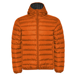Norway isolierte Jacke für Herren, Vermillon Orange, 2XL
