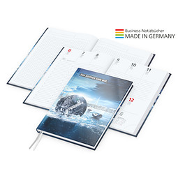 Geiger-Notes Notizbuch Note-Hybrid A5 Bestseller, gloss, inkl. Digitaldruck