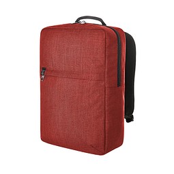 Notebook-Rucksack EUROPE, rot meliert