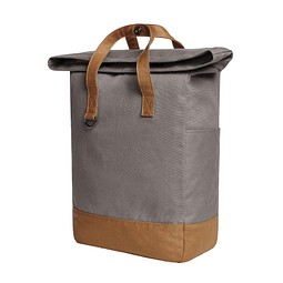 Notebook-Rucksack LIFE, grau-braun