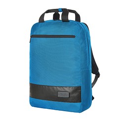 Notebook-Rucksack STAGE, cyan