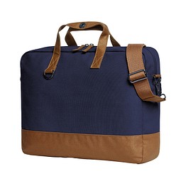 Notebook-Tasche LIFE, marine-braun