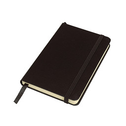 Notizbuch ATTENDANT im DIN-A6-Format,schwarz