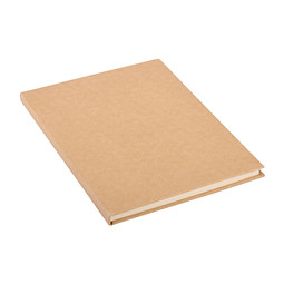 Notizbuch CRAFT im DIN-A5-Format,braun