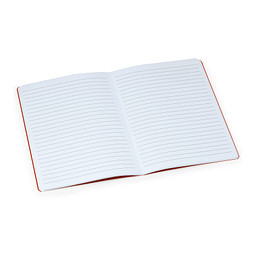 Notizbuch Danica, A5, rot