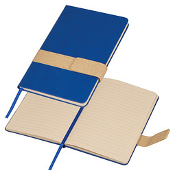 Notizbuch mit Magnetverschluss , dunkelblau