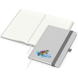 Notizbuch Ocean-Book Recycling, hellgrau