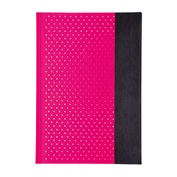 Notizbuch SIGNUM im DIN-A5-Format,magenta