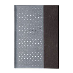 Notizbuch SIGNUM im DIN-A6-Format,grau