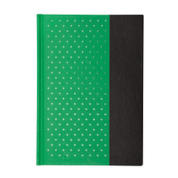 Notizbuch SIGNUM im DIN-A6-Format,grün