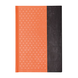 Notizbuch SIGNUM im DIN-A6-Format,orange