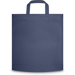 NOTTING. Einkaufstasche aus Non-woven (80 g/m²), Blau