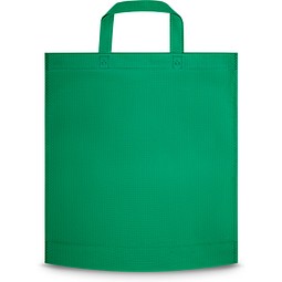 NOTTING. Einkaufstasche aus Non-woven (80 g/m²), Grün