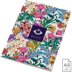 Novella Austen A5 Softcover Notizbuch – 50 Blatt, weiss