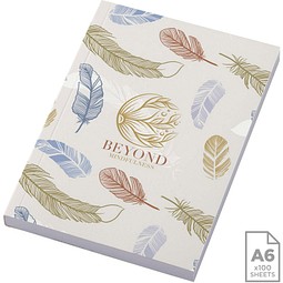 Novella Austen A6 Softcover Notizbuch – 100 Blatt, elfenbeinweiß