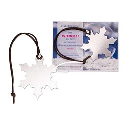 Nussknacker, Eiskristall, 2-seit. Druck