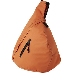 Nylon-Schulter-Bag, orange