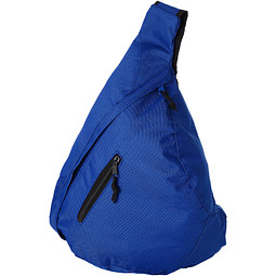 Nylon-Schulter-Bag, royalblau