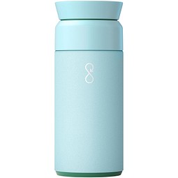 Ocean Bottle 350 ml Brew Flask, himmelblau
