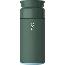 Ocean Bottle 350 ml Brew Flask, waldgrün