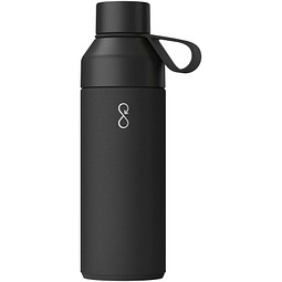 Ocean Bottle 500 ml vakuumisolierte Flasche, Obsidian Black