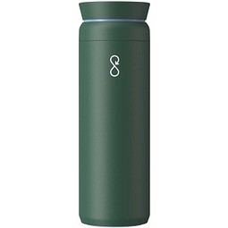 Ocean Bottle Peak Brew 590 ml Becher aus recyceltem Edelstahl, waldgrün