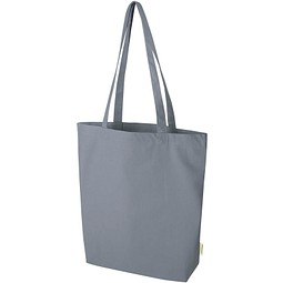 Odisha 270 g/m² OCS Bio-Tragetasche 10L, grau
