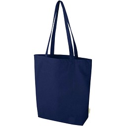 Odisha 270 g/m² OCS Bio-Tragetasche 10L, navy