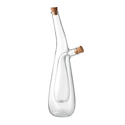 Öl- und Essigflasche BARRETIN, Transparent