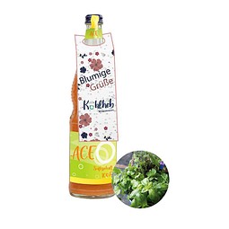 On-Pack Samenpapier, Kräutermischung, 2-seit. Druck