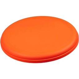 Orbit recycled plastic frisbee, orange