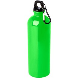 Oregon 750 ml RCS-zertifizierte, einwandige Trinkflasche aus Edelstahl mit Karabinerhaken, apfelgrün