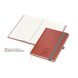 Geiger-Notes Notizbuch Organic-Book, A5, rot