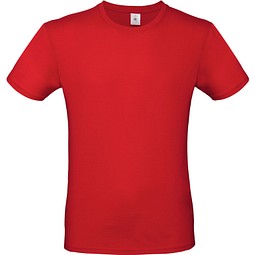 B&C Collection Unisex T-Shirt, rot, L