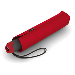 Knirps® Automatikschirm E.200 Medium Duomatic, rot