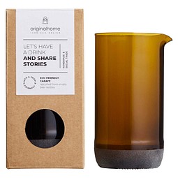 Originalhome 430 ml Wasserkaraffe, braun