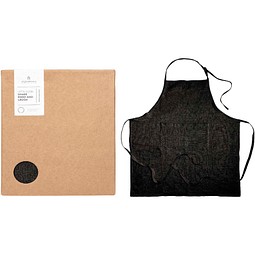 Originalhome Schürze aus recyceltem Material, schwarz
