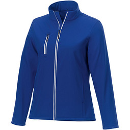 Orion Softshelljacke für Damen, blau, L