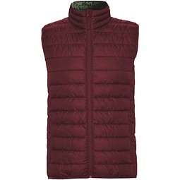 Oslo isolierter Bodywarmer für Herren, Garnet, M