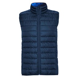 Oslo kids insulated bodywarmer, Navy Blue, 10