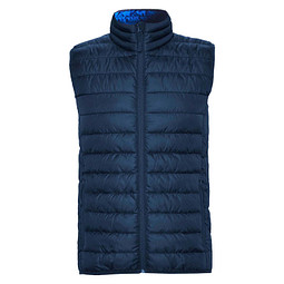 Oslo kids insulated bodywarmer, Navy Blue, 4