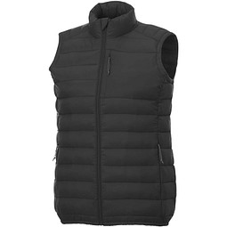 Pallas GRS recycelter wattierter Bodywarmer für Herren, schwarz, L