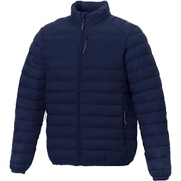 Pallas recycelte wattierte Jacke für Herren, navy, XXL