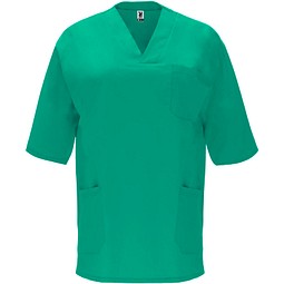 Panacea Kurzärmeliges Arbeitshemd, 160 g/m2, unisex, lab grün, XL