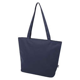 Panama Tragetasche aus GRS Recyclingmaterial 20 L, navy