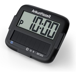 Park Micro Solar, schwarz