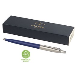 Parker Jotter Recycled Kugelschreiber, navy