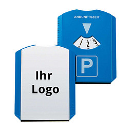 Parkscheiben mit Logo bedrucken